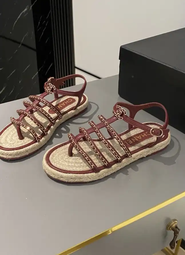 hype Chanel Sandals