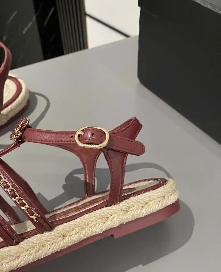 hype Chanel Sandals