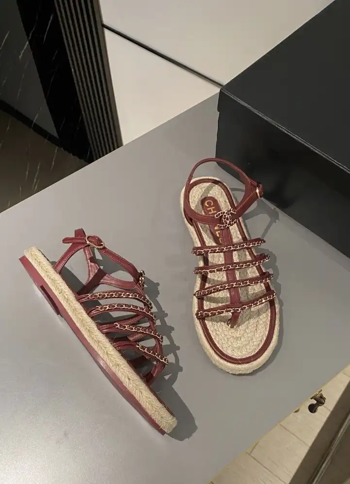 hype Chanel Sandals