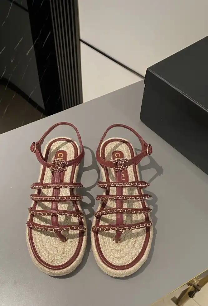 hype Chanel Sandals