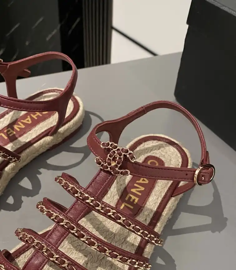 hype Chanel Sandals