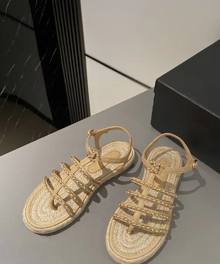 hype Chanel Sandals