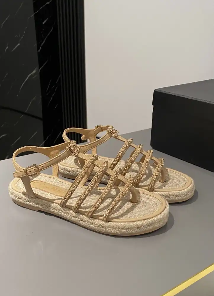 hype Chanel Sandals