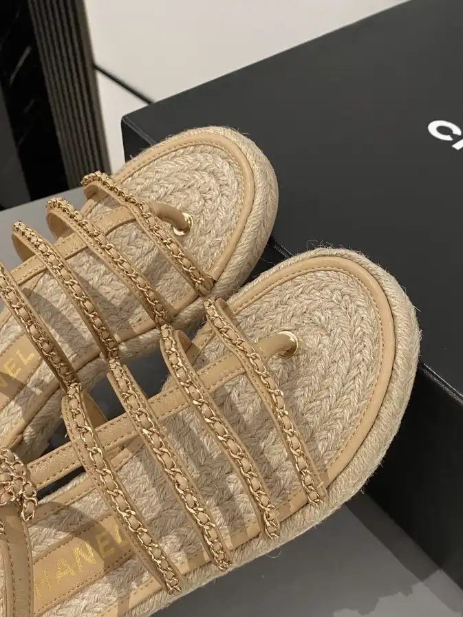 hype Chanel Sandals