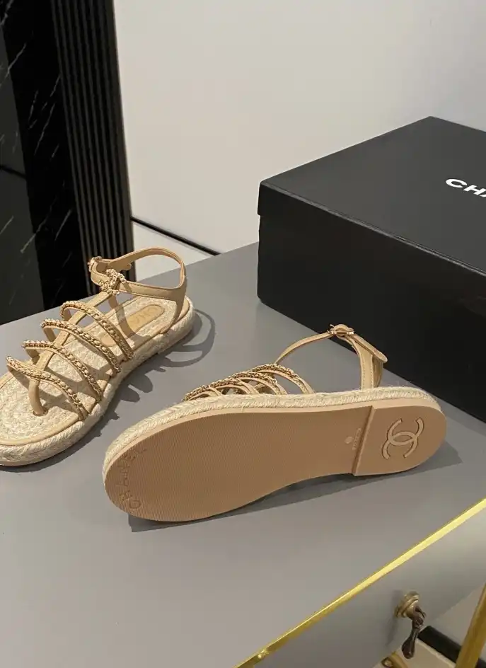 hype Chanel Sandals