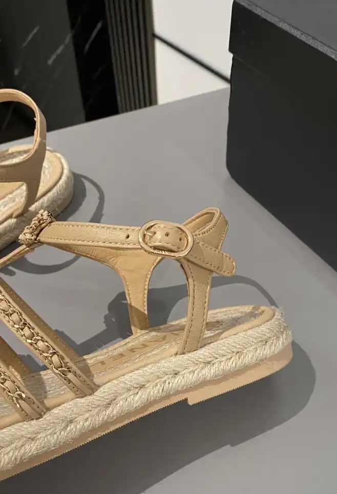 hype Chanel Sandals