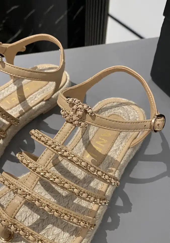 hype Chanel Sandals