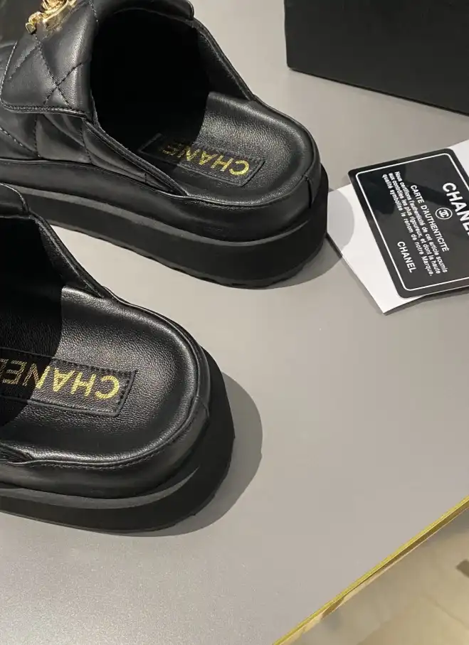 hype Chanel Slippers