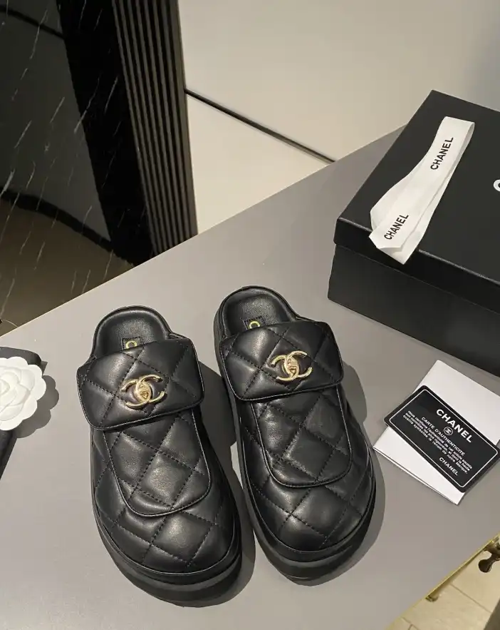 hype Chanel Slippers