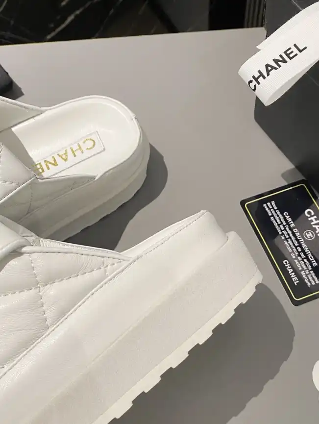 hype Chanel Slippers