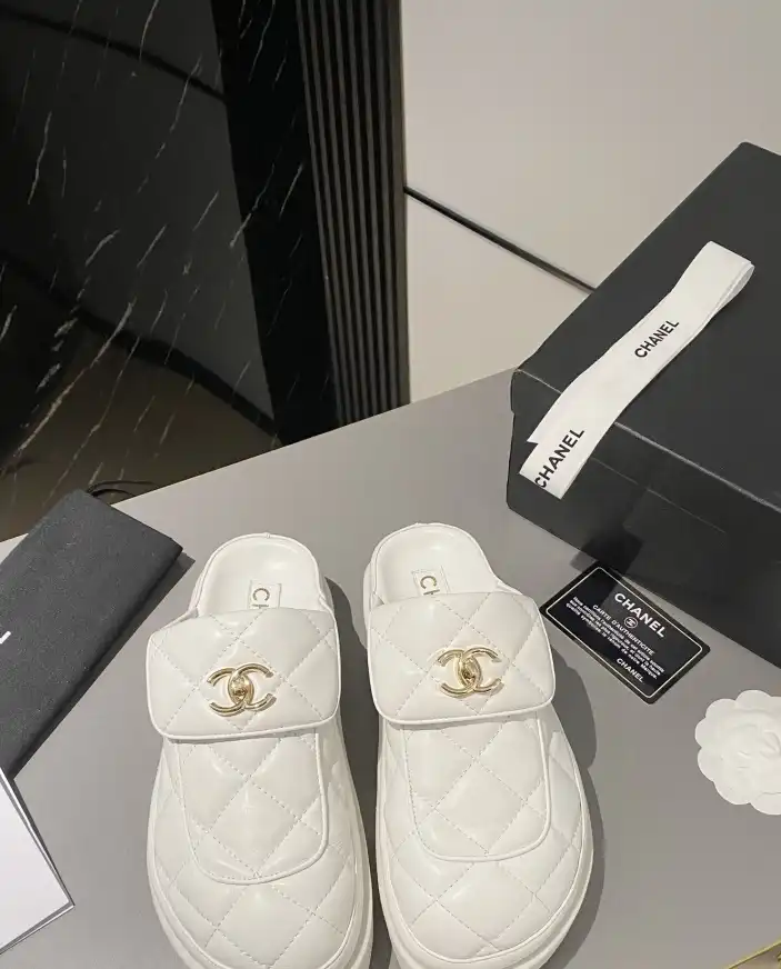 hype Chanel Slippers