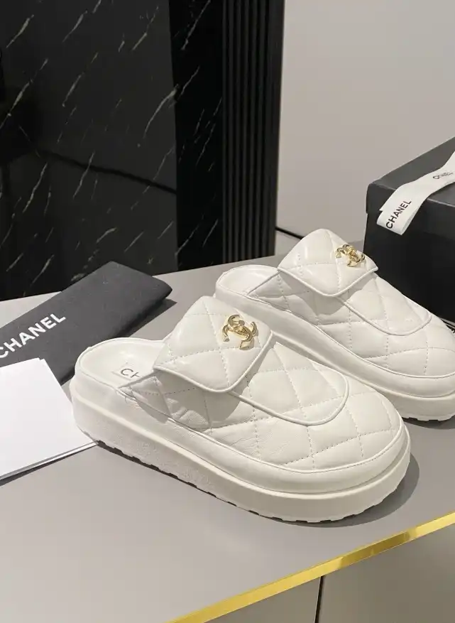 hype Chanel Slippers