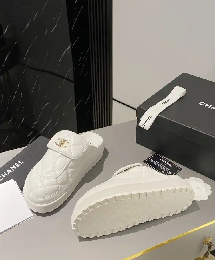 hype Chanel Slippers