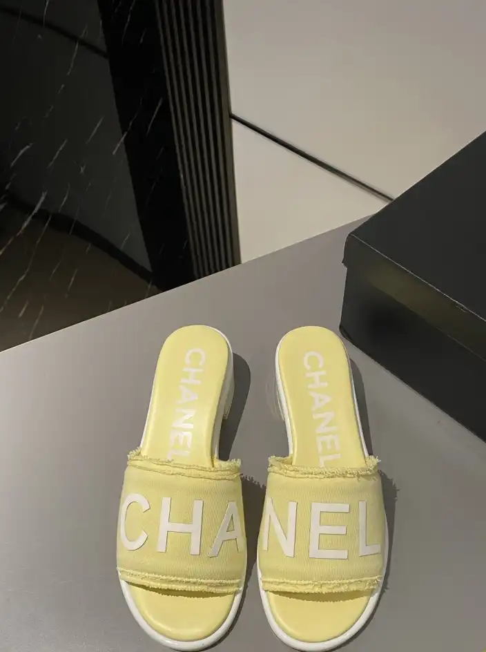 hype Chanel Slippers