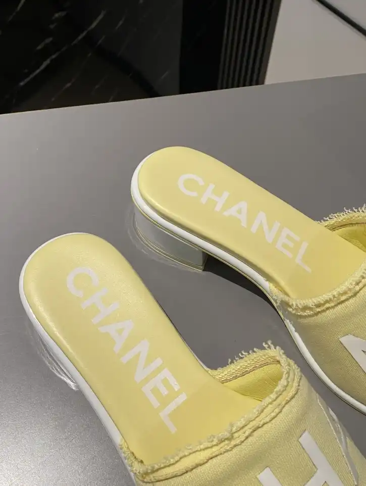 hype Chanel Slippers