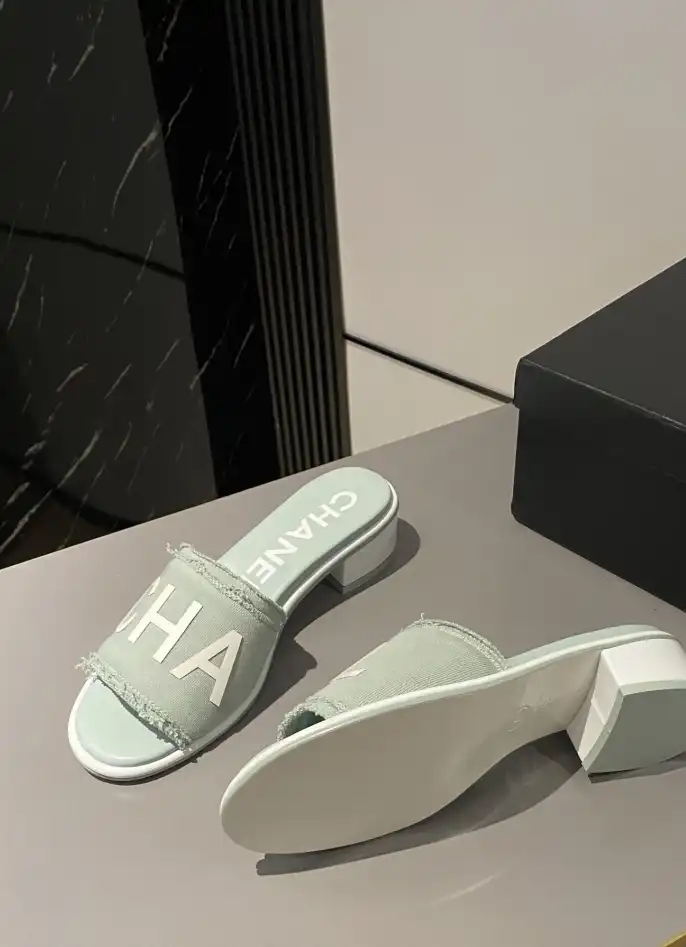 hype Chanel Slippers