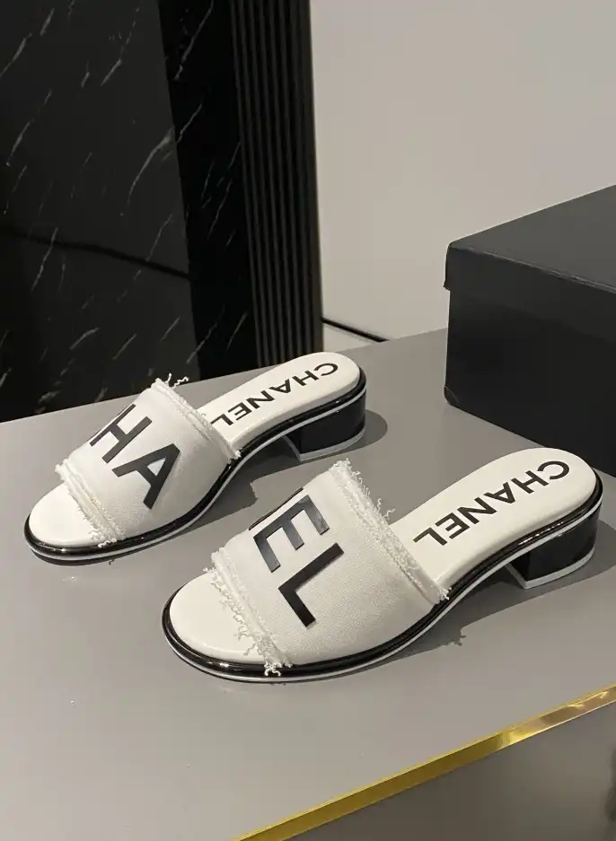 hype Chanel Slippers