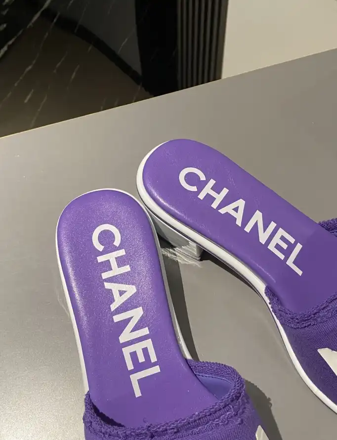 hype Chanel Slippers