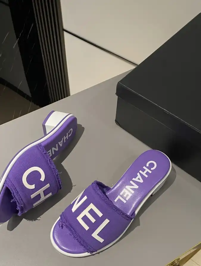 hype Chanel Slippers