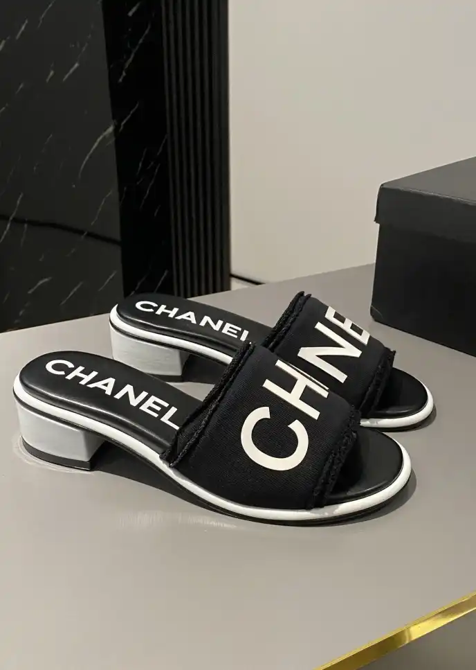 hype Chanel Slippers