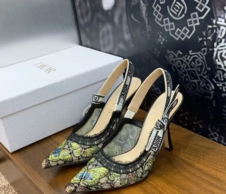 hype Christian Dior High Heels