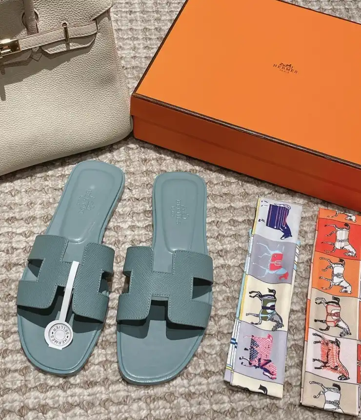 hype Hermes Slippers