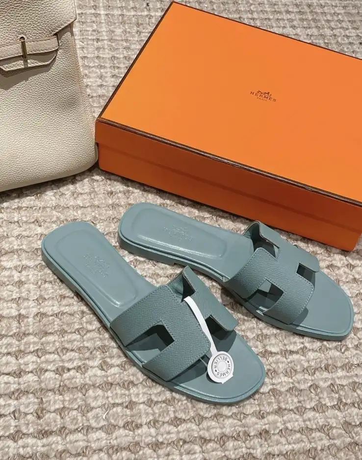 hype Hermes Slippers