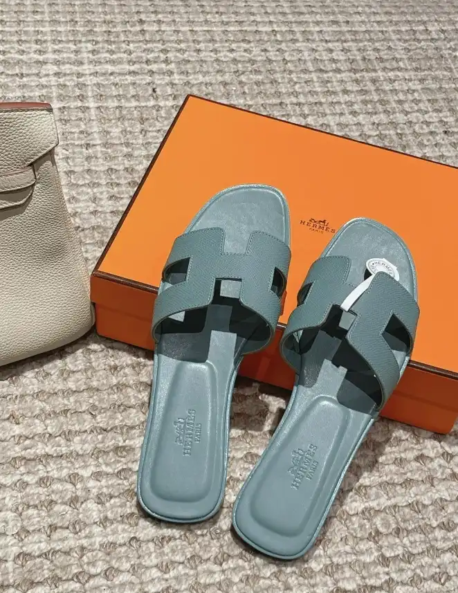 hype Hermes Slippers