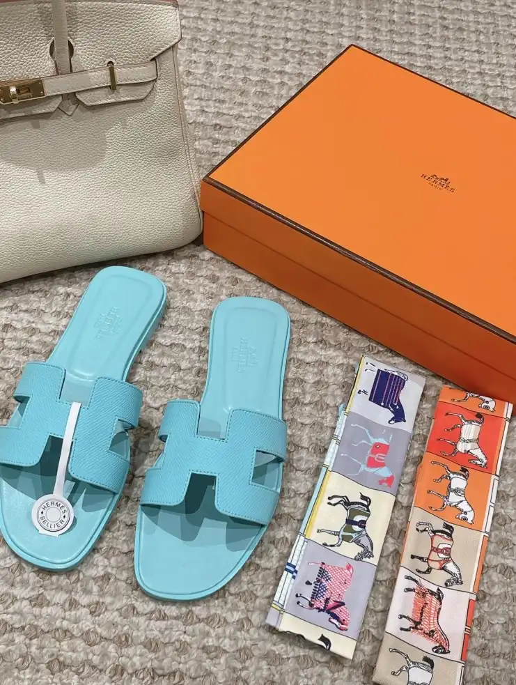 hype Hermes Slippers