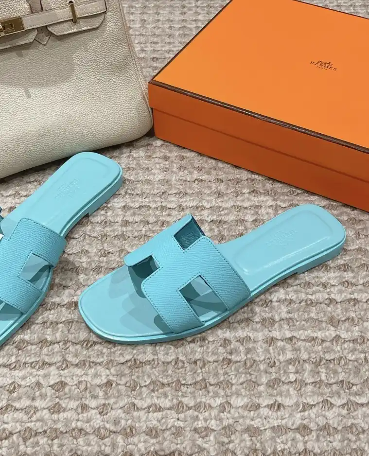 hype Hermes Slippers