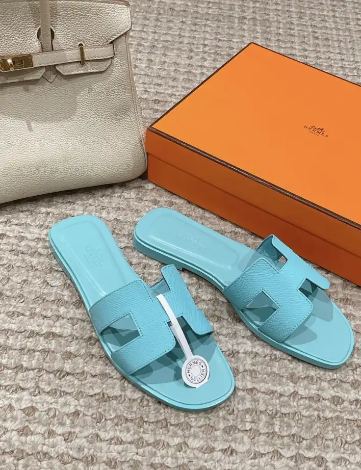 hype Hermes Slippers