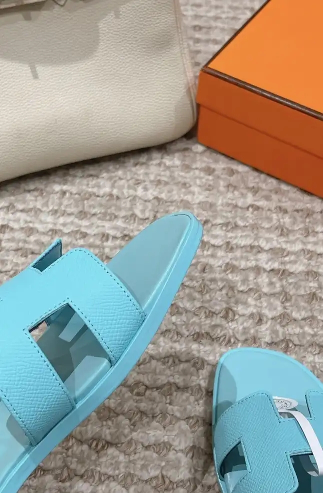 hype Hermes Slippers