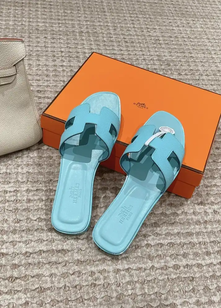 hype Hermes Slippers