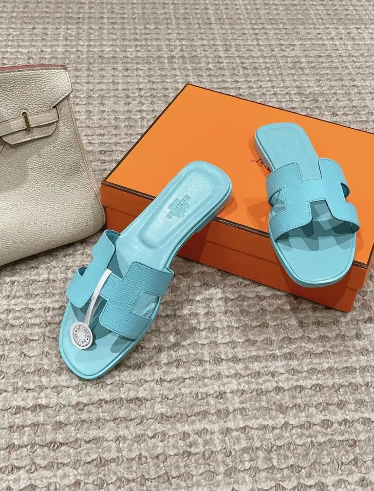 hype Hermes Slippers