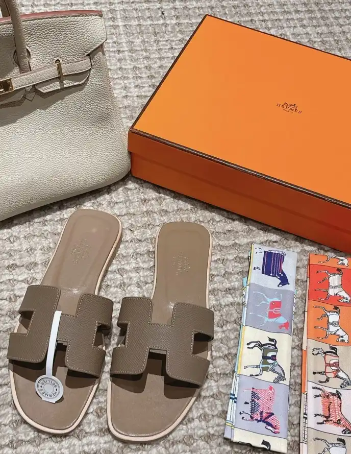 hype Hermes Slippers