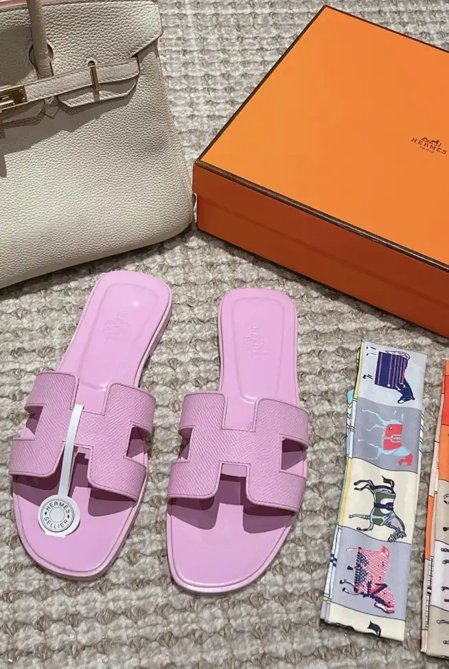 hype Hermes Slippers