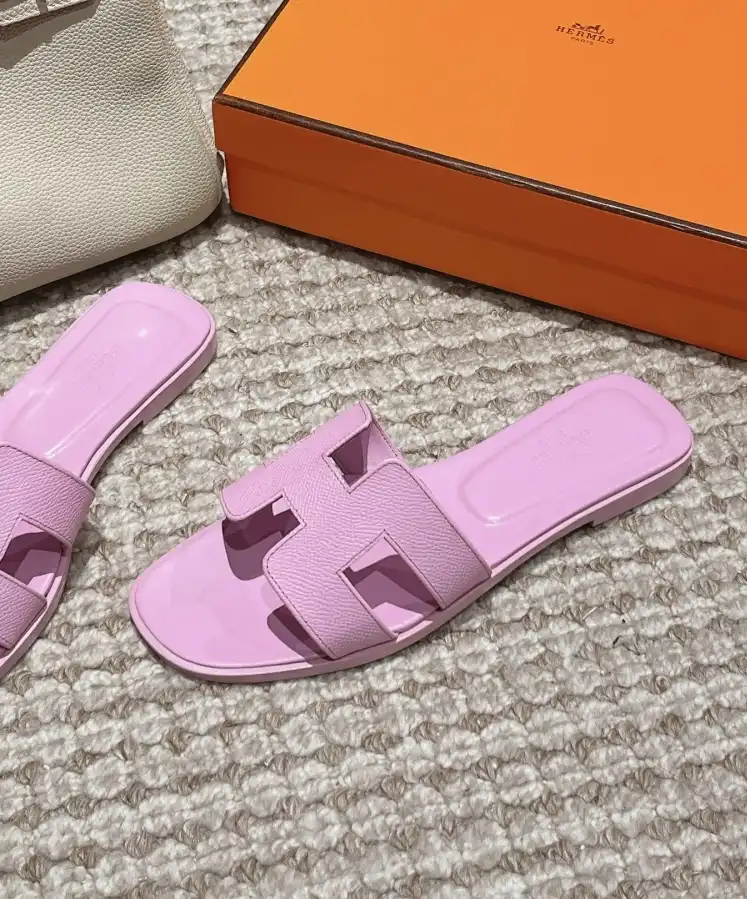 hype Hermes Slippers