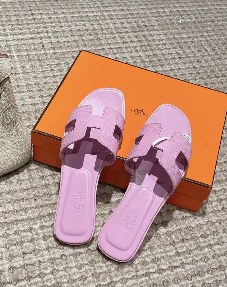 hype Hermes Slippers