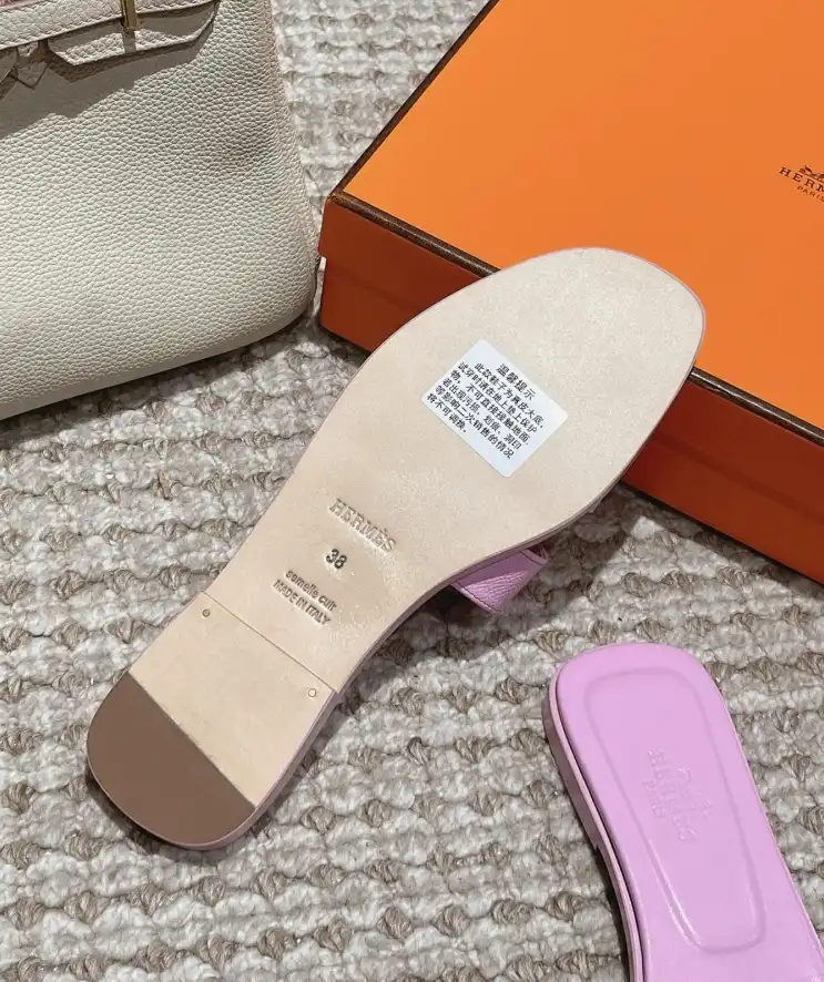 hype Hermes Slippers