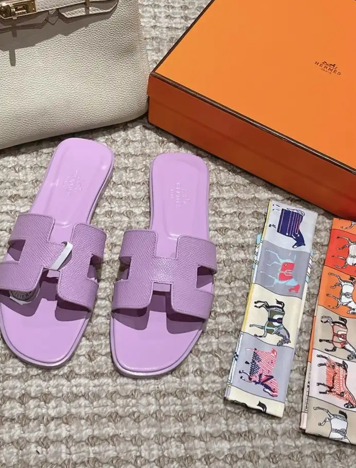 hype Hermes Slippers