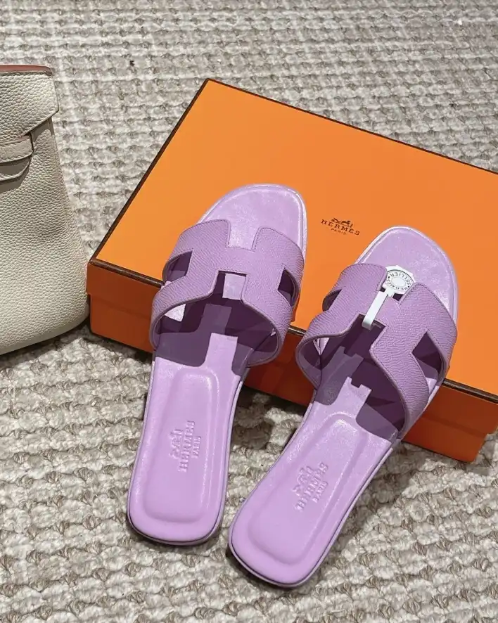 hype Hermes Slippers