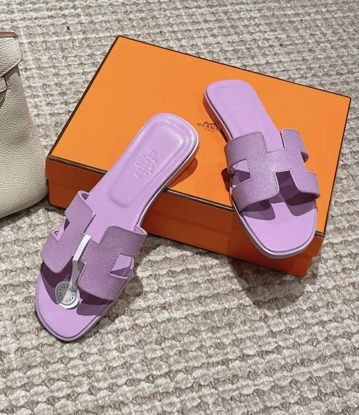 hype Hermes Slippers