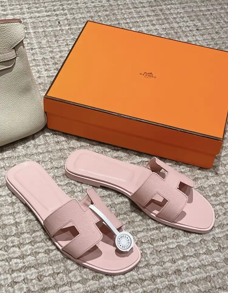 hype Hermes Slippers