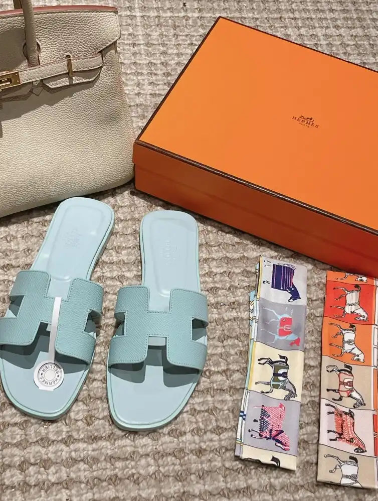 hype Hermes Slippers