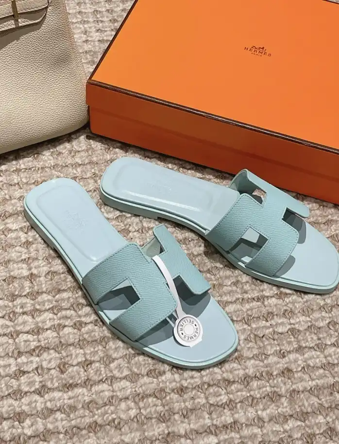 hype Hermes Slippers