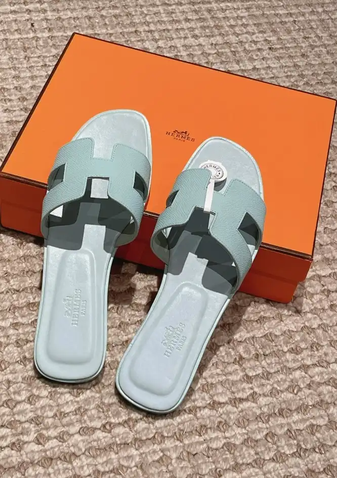 hype Hermes Slippers