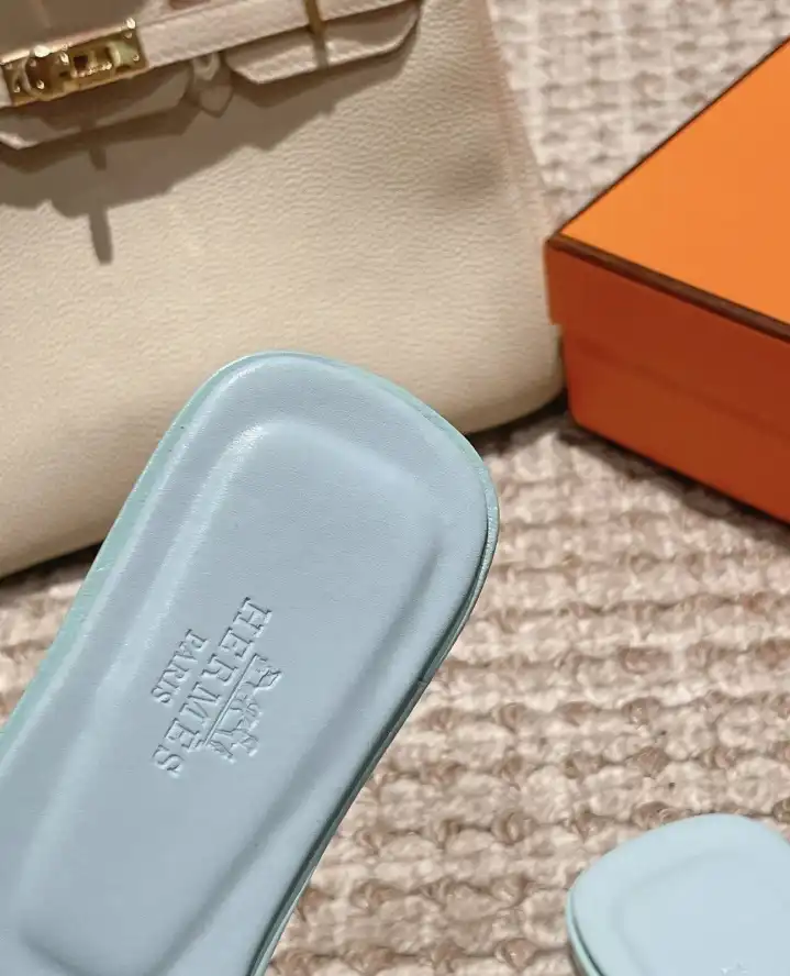 hype Hermes Slippers