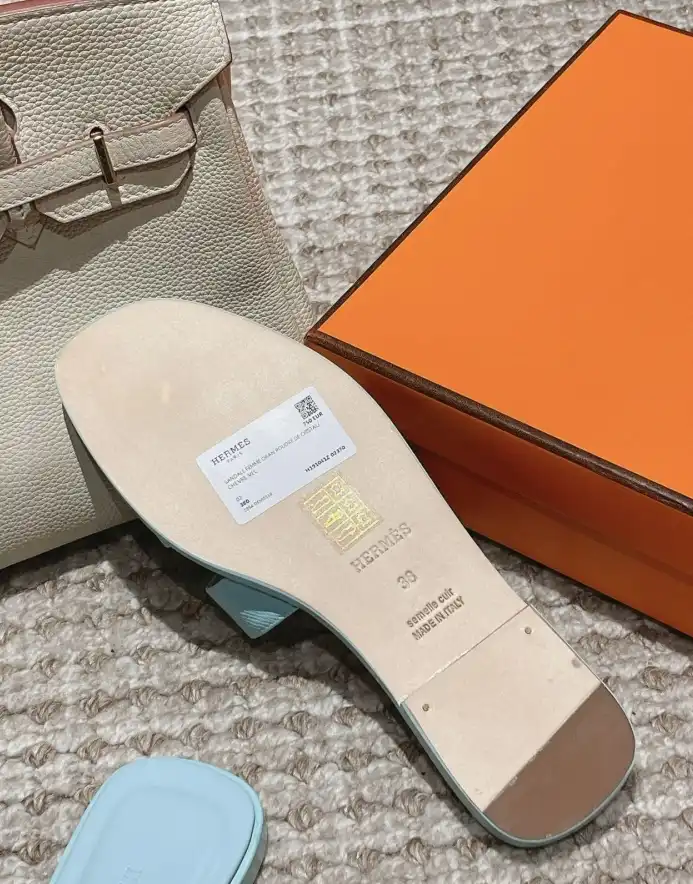 hype Hermes Slippers