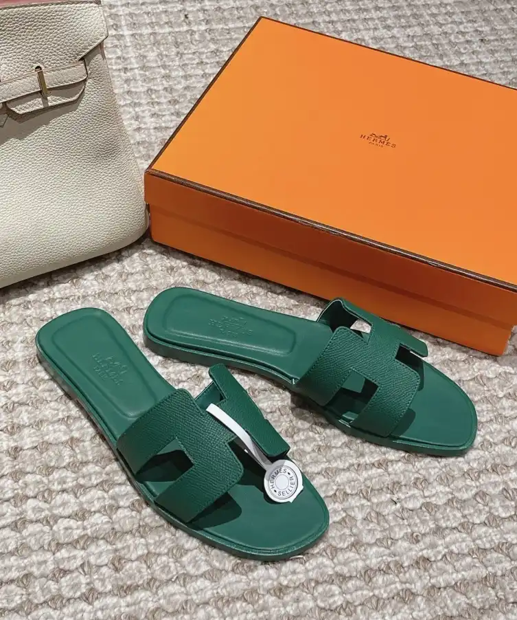 hype Hermes Slippers