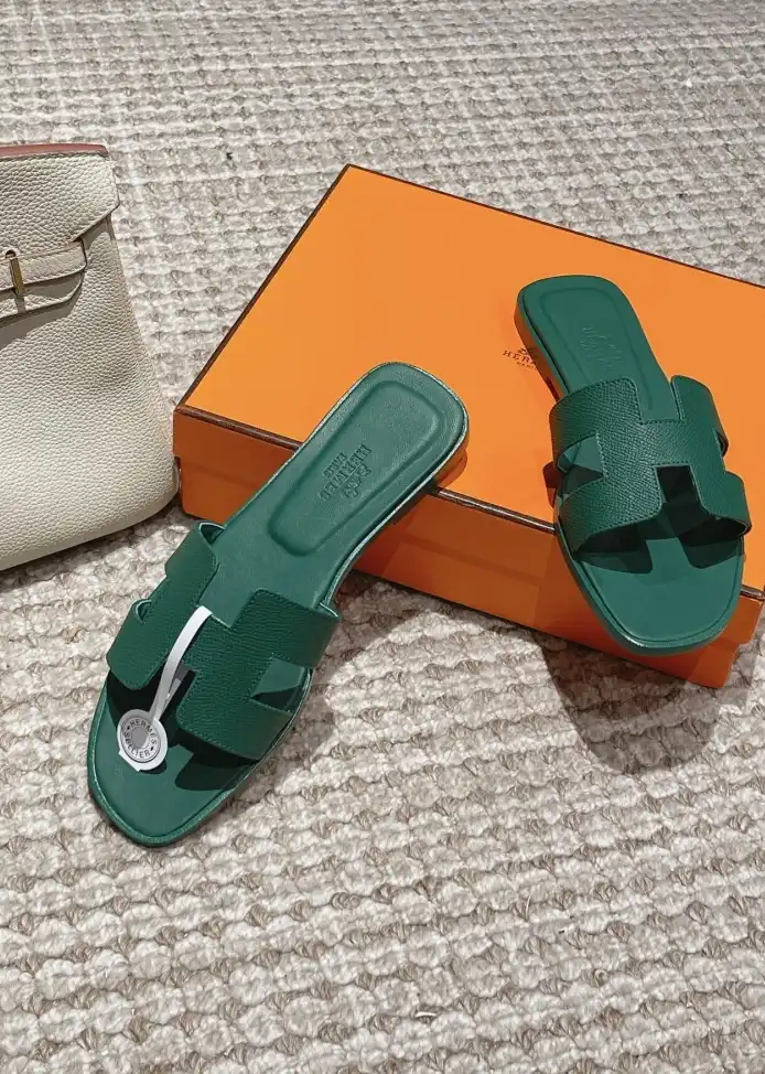 hype Hermes Slippers